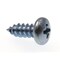 Prime-Line Sheet Metal Screw, #10 x 1/2 in, Zinc Plated Pan Head Phillips Drive, 100 PK 9020120 - alternate 1